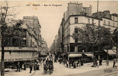 Rue de Vaugirard à Paris 15e