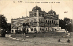 L'Observatoire du Parc Montsouris à Paris 14e