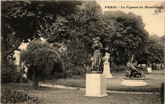 Le Square de Montrouge à Paris 14e