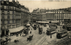 La Place de Rennes à Paris 15e