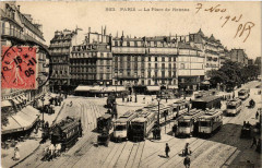 La Place de Rennes à Paris 15e