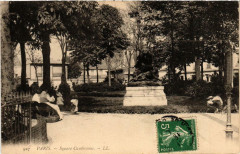 Square Cambronne à Paris 15e