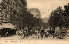 Le Boulevard Pasteur à Paris 15e