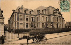 L'Institut Pasteur, Rue Dutot à Paris 15e