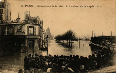 Paris 12e Quai de la Rapée à Paris 12e