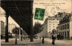 Paris 13e Boulevard de la Gare. La Raffinerie Say à Paris 13e