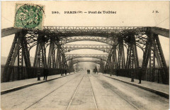 Carte postale ancienne Pont de Tolbiac
                                                                     à Paris 13e
                                