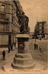 Statue de Jeanne d'Arc -
																					75013 Paris 13e
																			