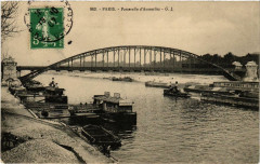 Passerelle d'Austerlitz à Paris 12e