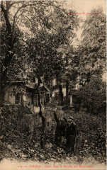 Carte postale ancienne Gobelins - Eden dans la Ruelle des Reculettes
                                                                     à Paris 13e
                                