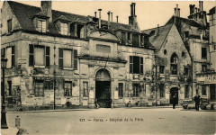 Paris 13e Hopital de la Pitie à Paris 13e