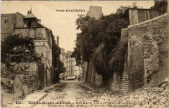 Carte postale ancienne Rue du Moulin-des-Prés
                                                                     à Paris 13e
                                