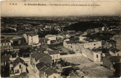 Paris 13e Kremlin-Bicetre. vue générale sur Paris -
																					94270 Le Kremlin-Bicêtre
																			