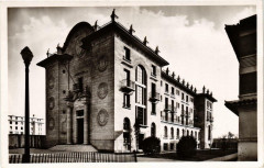 Paris 14e Cite Universitaire. Pavillon de Cuba à Paris 14e