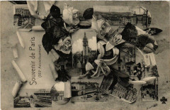 Souvenir de Paris 14e à Paris 14e