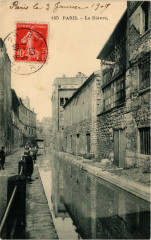 La Bièvre à Paris 13e