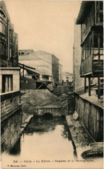 Carte postale ancienne La Bièvre - Impasse de la Photographie
                                                                     à Paris 13e
                                