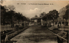 Le Boulevard Auguste-Blanqui -
																					75013 Paris 13e
																			