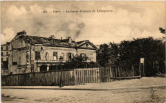 Ancienne demeure de Robespierre à Paris 13e