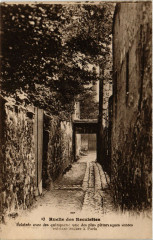 Carte postale ancienne Ruelle des Reculettes
                                                                     à Paris 13e
                                