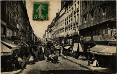 Paris 10e perspective du Fb Saint-Denis à Paris 10e