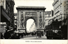 Paris 10e Porte Saint-Denis à Paris 10e