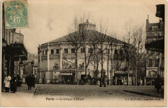 Le Cirque d'Hiver à Paris 3e