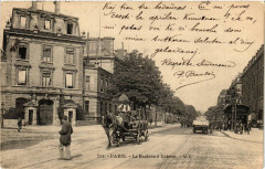 Paris 12e Le Boulevard Diderot à Paris 12e