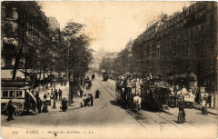 Avenue des Gobelins -
																					75013 Paris 13e
																			