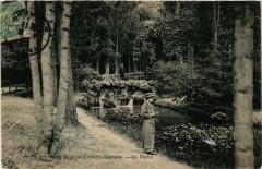 Paris 12e Bois de Vincennes. La Peche à Paris 12e