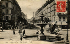 Paris 12e Rue Crozatier à Paris 12e