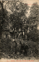 Carte postale ancienne Gobelins - Eden dans la Ruelle des Reculettes
                                                                     à Paris 13e
                                