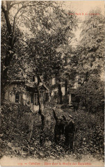 Carte postale ancienne Gobelins - Eden dans la Ruelle des Reculettes
                                                                     à Paris 13e
                                