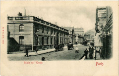 Paris 8e Palais de l'Elysée à Paris 8e