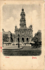 Paris 9e Trinite à Paris 9e
