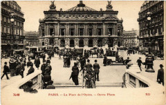 Paris 9e Place de l'Opera à Paris 9e