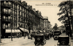 Paris 10e Boulevard de Strasbourg à Paris 10e