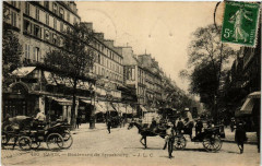 Paris 10e Boulevard de Strasbourg à Paris 10e