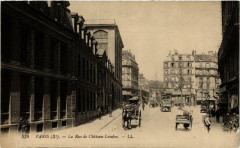 Paris 10e La Rue de Chateau-Landon à Paris 10e