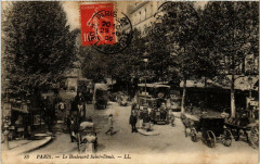 Paris 10e Le Boulevard Saint-Denis à Paris 10e