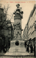Paris 9e Monument de Gavarni -
																					75009 Paris 9e
																			