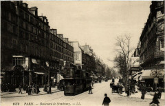 Paris 10e Boulevard des Strasbourg à Paris 10e