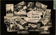 Souvenir de Paris 10e -
																					75010 Paris 10e
																			