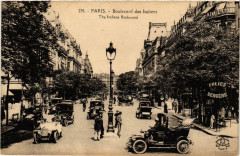 Paris 9e Boulevard des Italiens à Paris 9e