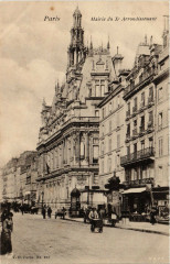 Paris 10e Mairie du Xe Arrondissement à Paris 10e