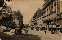 Paris 10e Rue Lafayette à Paris 10e