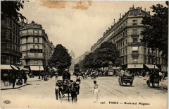 Paris 10e Boulevard Magenta à Paris 10e