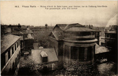 Paris 10e Maison d'arret de Saint Lazare. Pour femmes à Paris 10e