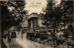 Paris 10e Le Boulevard et la Porte Saint-Martin -
																					75010 Paris 10e
																			