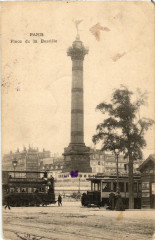 Paris 12e Place de la Bastille à Paris 12e